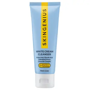 Cek Halal Skin Genius White Cream Cleanser BPOM