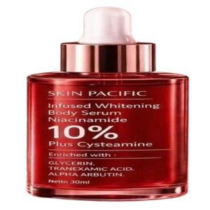 Cek Halal Skin Pacific Infused Whitening Body Serum Niacinamide 10% Plus Cysteamine BPOM