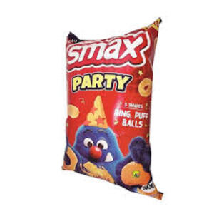 Cek Halal Smax Party Makanan Ringan Ekstrudat Jagung Rasa Keju BPOM