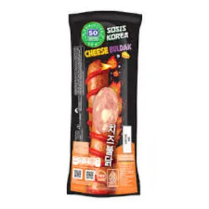 Cek Halal So Good Sosis Ayam Keju Dengan Saus Buldak (Sosis Ala Korea) BPOM
