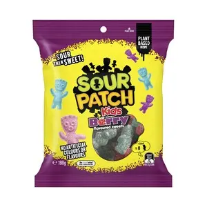 Cek Halal Sour Patch Permen Lunak Rasa Berry BPOM