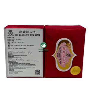 Cek Halal Su Xiao Jiu Xin WAN Pills BPOM