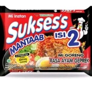 Cek Halal Suksess Mi Instan Goreng Rasa Ayam Geprek BPOM