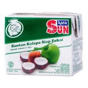Cek Halal Sun Kara Krim Kelapa Lemak Nabati +- 24% BPOM