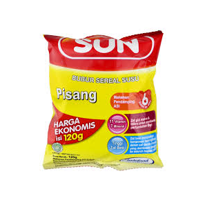 Cek Halal Sun Makanan Pendamping ASI Pokok Rasa Pisang Susu untuk Bayi Usia 6-12 Bulan BPOM