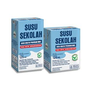 Cek Halal Susu Sekolah (Khusus Program MBG) Susu Uht Lemak Penuh Rekombinasi BPOM