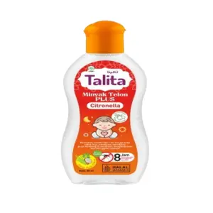 Cek Halal Talita Minyak Telon Plus Citronella BPOM