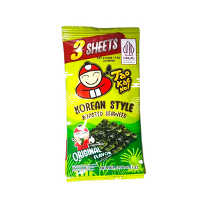 Cek Halal Taokaenoi Nori Rasa Teriyaki (Korean Style Roasted Seaweed Teriyaki Flavor) BPOM