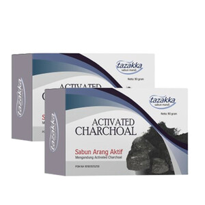 Cek Halal Tazakka Sabun Mandi Arang Aktif (Activated Charcoal) BPOM