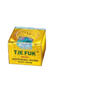 Cek Halal Tje Fuk Whitening Night Cream New Formula BPOM