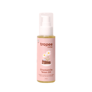 Cek Halal Tropee Bebe Chamomile Telon Oil BPOM