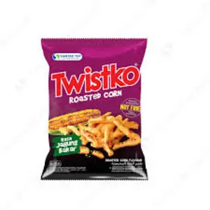 Cek Halal Twistko Makanan Ringan Ekstrudat Rasa Jagung BBQ BPOM