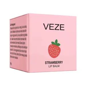 Cek Halal Veze Strawberry Lip Balm BPOM