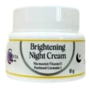Cek Halal Vienta Beauty Care Brightening Night Cream BPOM