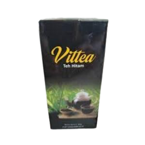 Cek Halal Vittea Teh Hitam BPOM