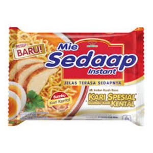 Cek Halal Wingsfood Mie Sedaap Mi Instan Kuah Rasa Kari BPOM