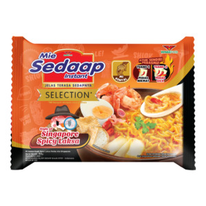 Cek Halal Wingsfood Mie Sedaap Mi Instan Kuah Rasa Laksa Pedas Ala Singapura BPOM