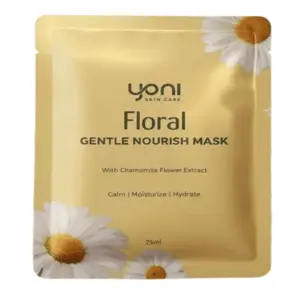 Cek Halal Yoni Skin Care Floral Gentle Nourish Mask BPOM
