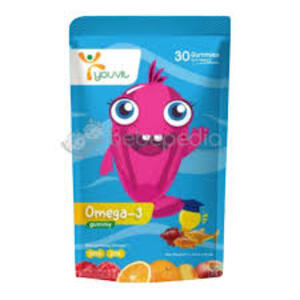 Cek Halal Youvit Kembang Gula Lunak Jeli Rasa Yogurt Stroberi, Yogurt Jeruk, dan Yogurt (Desain 3) BPOM