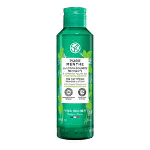 Cek Halal Yves Rocher Pure Menthe The Mattifying Powder Lotion Combination To Oily Skin BPOM