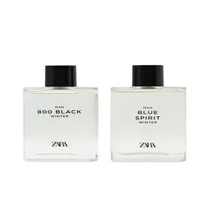 Cek Halal Zara Man Blue Spirit Winter & Man 800 Black Winter - Eau De Parfum Set BPOM