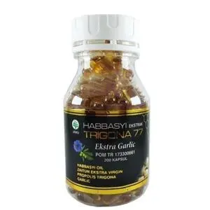 Cek HalalTrigona 77 Kapsul 4 In 1 BPOM