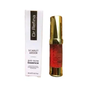 Cek Hala Dr Refina Scarlet Ardor Anti-acne Essence BPOM