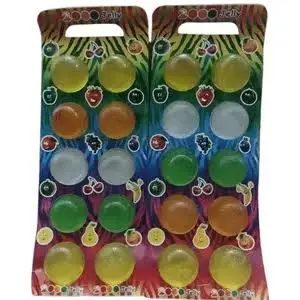 Cek Halal 2000 Jeli Agar Aneka Rasa (Leci, Jeruk, Stroberi, Nanas, Melon) BPOM