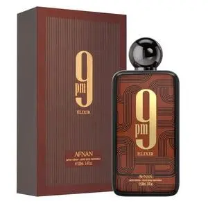 Cek Halal Afnan 9 Pm Elixir Parfum Intense BPOM