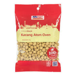 Cek Halal Alfamart Kacang Atom Oven BPOM