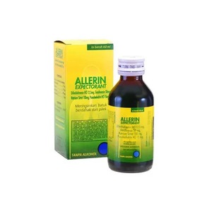 Cek Halal Allerin Expectorant BPOM