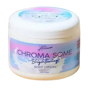 Cek Halal Allinow Chroma Some Brightening Body Lotion BPOM