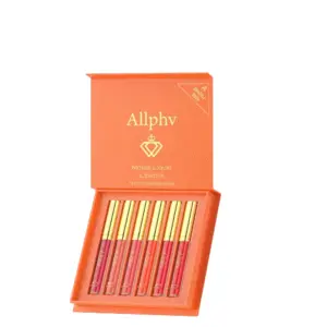 Cek Halal Allphv Matte Liquid Lipstick Set (04) BPOM