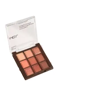 Cek Halal Amy's Diary Full Matte 9 Color Eyeshadow Palette BPOM