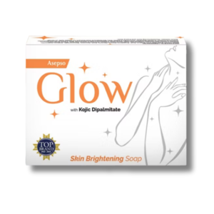 Cek Halal Asepso Glow Skin Brightening SOAP With Kojic Dipalmitate BPOM