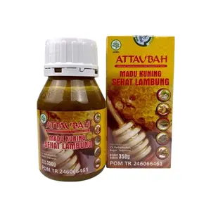 Cek Halal Attaubah Madu Kuning Sehat Lambung BPOM