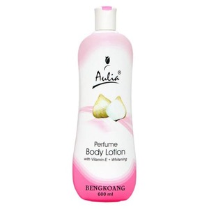 Cek Halal Aulia Perfume Body Lotion With Vitamin E + Whitening - Bengkoang BPOM