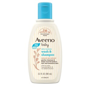 Cek Halal Aveeno Baby Daily Moisture Wash & Shampoo BPOM
