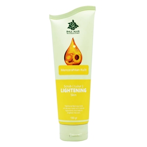 Cek Halal Bali Alus Scrub Lulur Lightening Skin BPOM