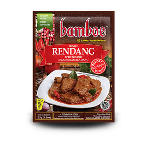 Cek Halal Bamboe Bumbu Rendang BPOM