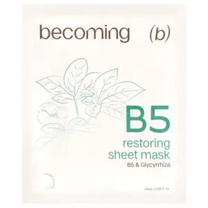 Cek Halal Becoming B5 Restoring Sheet Mask BPOM