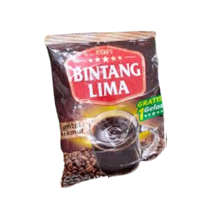 Cek Halal Bintang Lima Kopi Campur BPOM