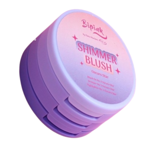 Cek Halal Bipink By Tiara Marleen Shimmer Blush - Claro Glow BPOM