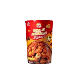 Cek Halal Bojot AA Cimol Isi Keju dengan Mozzarella Rasa Balado (Frozen) BPOM