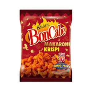 Cek Halal Boncabe Makaroni Krispi (Level 10) BPOM