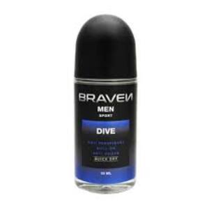 Cek Halal Braven Sport Antiperspirant Deodorant Roll On Dive BPOM