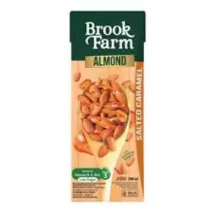 Cek Halal Brookfarm Minuman Almond Rasa Salted Caramel (Almond Milk Salted Caramel) BPOM