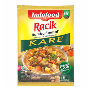 Cek Halal Bumbu Instan Kare BPOM