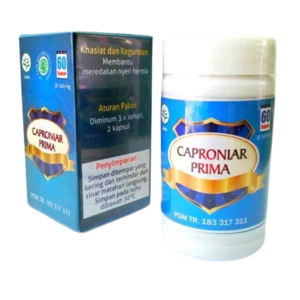 Cek Halal Caproniar Prima BPOM