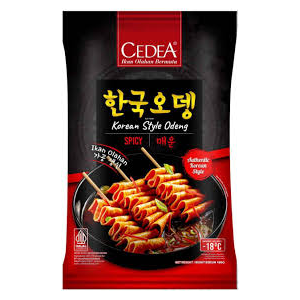 Cek Halal Cedea Ikan Olahan (Korean Odeng Spicy) BPOM